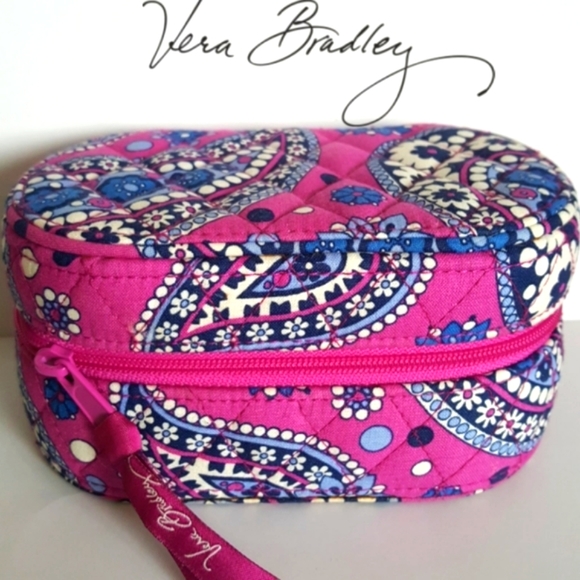 Vera Bradley Jewelry - VERA BRADLEY JEWELRY CASE